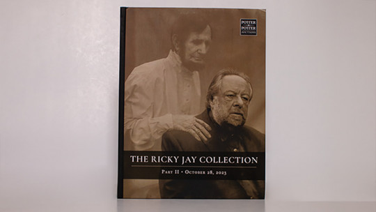 The Ricky Jay Collection Catalog Volume 2 - Buch
