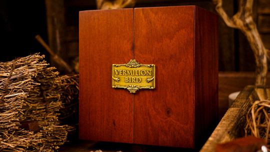 Vermilion Bird Deluxe Wooden Box Set by Ark - Pokerdeck