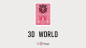 Preview: 3D World (Cube) by by JT Magic