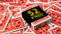 Preview: 52 B'Wave (Poker Size) by Iñaki Zabaletta