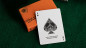 Preview: ACE FULTON'S 10 YEAR ANNIVERSARY SUNSET ORANGE PLAYING CARDS