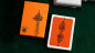 Preview: ACE FULTON'S 10 YEAR ANNIVERSARY SUNSET ORANGE PLAYING CARDS