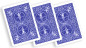 Preview: Assorted Blue Back Bicycle One Way Forcing Deck (assorted values)