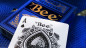 Preview: Bee Blue MetalLuxe by US Playing Card - Pokerdeck