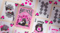 Preview: Bicycle Cat (Pink) by US Playing Card Co. - Pokerdeck