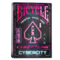 Preview: Bicycle - Cyberpunk Cybercity Playing Cards