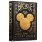 Preview: Bicycle - Disney Mickey Mouse Black and Gold