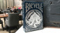 Preview: Bicycle Dragon (Blue) by USPCC - Pokerdeck