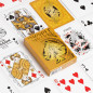 Preview: Bicycle - Gold Dragon Playing Cards