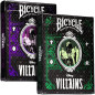 Preview: Bicycle - Green & Purple Villains