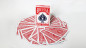 Preview: Bicycle Jumbo ESP 50 Cards Red (10 of each Square, Wavy Lines, Star, Circle and Cross) by Murphy's Magic