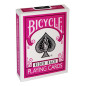 Preview: Bicycle - Poker Deck - Fuchsia back