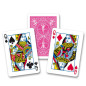 Preview: Bicycle - Poker Deck - Fuchsia back