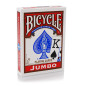 Preview: Bicycle - Poker size jumbo index - Red back