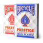 Preview: Bicycle - Prestige Plastic Playing Cards