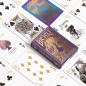 Preview: Bicycle - Purple Peacock Playing Cards