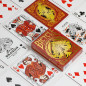 Preview: Bicycle - Red Dragon Playing Cards