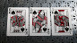 Preview: Bicycle Rider Back Crimson Luxe (Red) Version 2 by US Playing Card Co