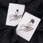 Preview: Black Flower Playing Cards by Jack Nobile