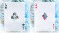 Preview: Butterfly Seasons Marked (Winter) by Ondrej Psenicka - Pokerdeck - Markiertes Kartenspiel