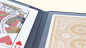 Preview: Card Holder Deluxe (2 transparent pockets + 1 hidden pocket)- Dozen