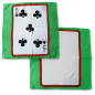 Preview: Card Silk - Green - 60 cm (24") - Set of 2 cards