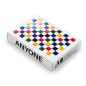 Preview: Checkerboard Playing Cards - Multicolor