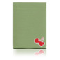 Preview: Cherry Casino House Deck Playing Cards (Sahara Green)