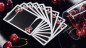 Preview: Cherry Casino House Deck True Black (Black Hawk) by Pure Imagination Projects - Pokerdeck