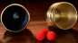 Preview: Cups and Balls Set MINI (Copper) by Bluether Magic and Raphael