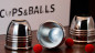 Preview: Cups and Balls Set MINI (Stainless-Steel) by Bluether Magic and Raphael