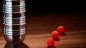 Preview: Cups and Balls Set MINI (Stainless-Steel) by Bluether Magic and Raphael