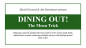 Preview: Dining Out! The Menu Trick by David Garrard and Jim Steinmeyer