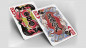 Preview: Edo Karuta (Red) - Pokerdeck