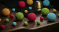 Preview: Final Load Häkelball - Crochet Ball (Green) by TCC