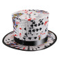 Preview: Folding Top Hat with Secret Pocket - Cards