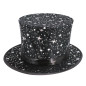 Preview: Folding Top Hat with Secret Pocket - Stars