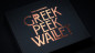 Preview: Greek Peek Wallet by Tony Antoniou