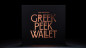 Preview: Greek Peek Wallet by Tony Antoniou