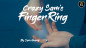 Preview: Hanson Chien Presents Crazy Sam's Finger Ring SILVER / LARGE by Sam Huang