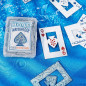 Preview: Hoyle Waterproof Clear Playing Cards