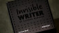 Preview: Invisible Writer (Grease Lead) by Vernet