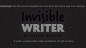 Preview: Invisible Writer (Pencil Lead) by Vernet