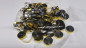 Preview: Kabuki Streamer Gold (Small, Pack of 2) Metallic by JL Magic