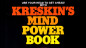 Preview: Kreskin's Mind Power Book - Buch