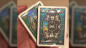 Preview: London Diffractor Double Metal Playing Card Set