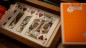 Preview: Lounge Edition in Hangar (Orange) with Limited Back by Jetsetter - Pokerdeck