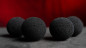 Preview: Magic Sponge Balls 4PK BLACK 2" by Murphy's Magic