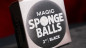 Preview: Magic Sponge Balls 4PK BLACK 2" by Murphy's Magic