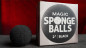 Preview: Magic Sponge Balls 4PK BLACK 2" by Murphy's Magic